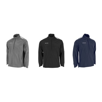 Stanno First Windbreaker Half Zip Top