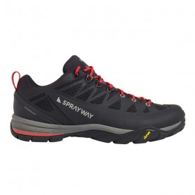 Sprayway Men's Black Walking Shoe