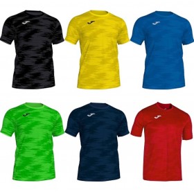 Joma Grafity Short Sleeve Shirt
